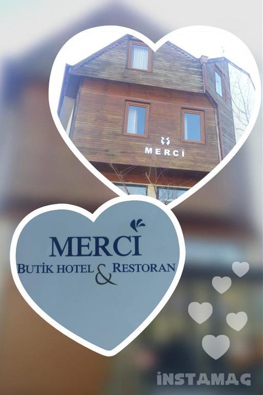 Merci Butik Hotel & Restaurant Эгридир Экстерьер фото
